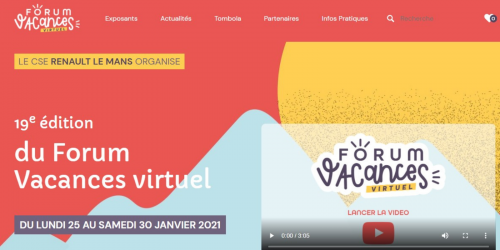 FORUM VACANCES VIRTUEL DU CSE RENAULT
