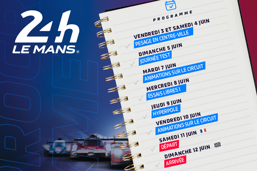 LE PROGRAMME DE LA 90E ÉDITION EST DÉVOILÉ ! LE PROGRAMME DE LA 90E ÉDITION EST DÉVOILÉ !