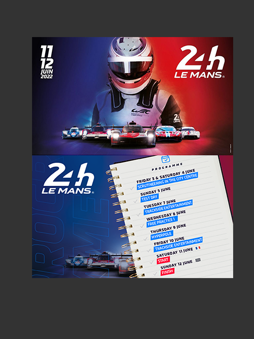 Announcing the timetable for the 2022 race !