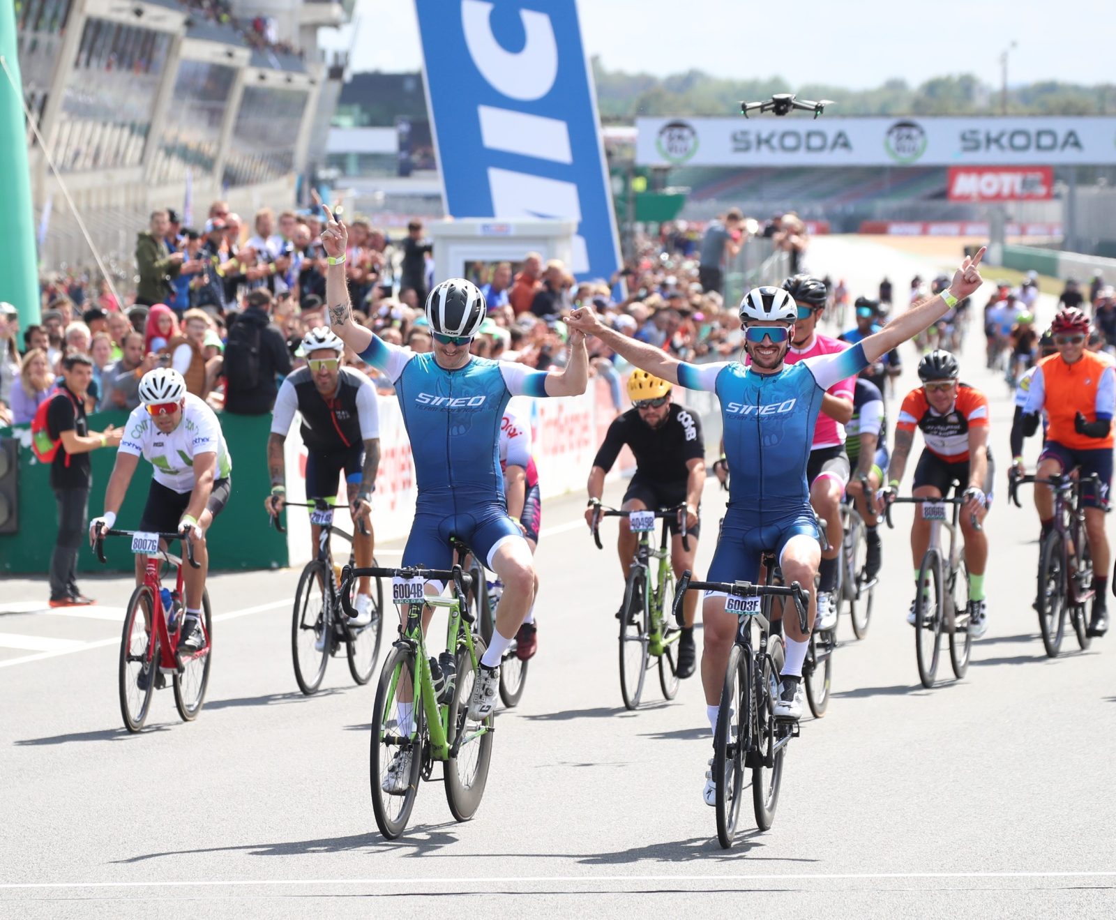 24H VÉLO ŠKODA 2023 : DOUBLÉ POUR LE S1NEO TEAM CONNECT 24H VÉLO ŠKODA 2023 : DOUBLÉ POUR LE S1NEO TEAM CONNECT