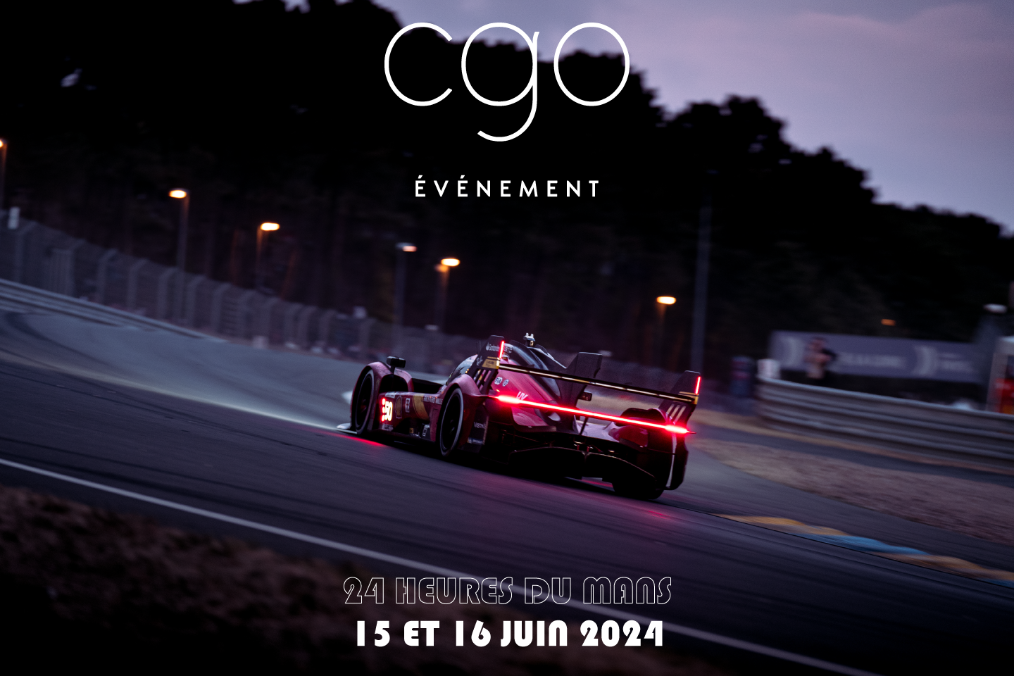 24H DU MANS 2024 : RÉSERVEZ VOS PACKS VIP 24H DU MANS 2024 : RÉSERVEZ VOS PACKS VIP