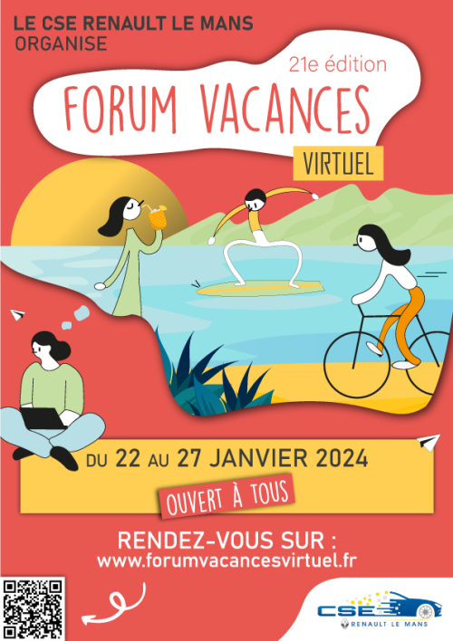 FORUM VACANCES VIRTUEL 2024