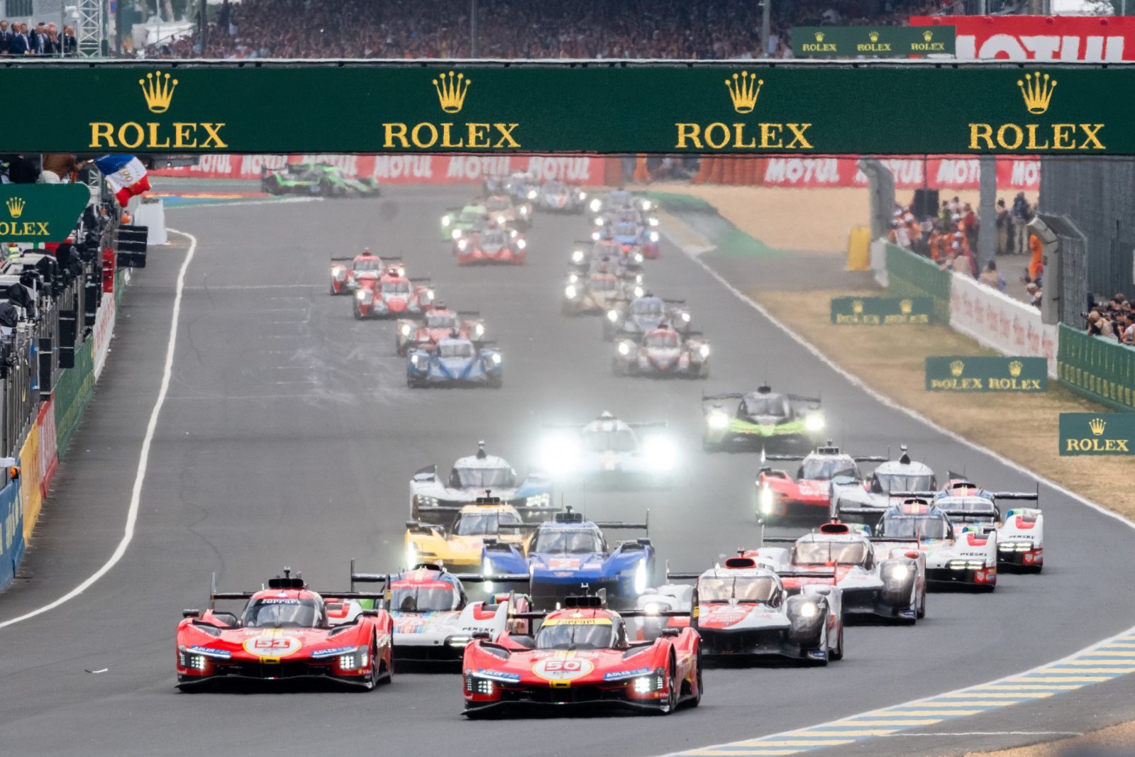 24 HOURS OF LE MANS : THE PROGRAM