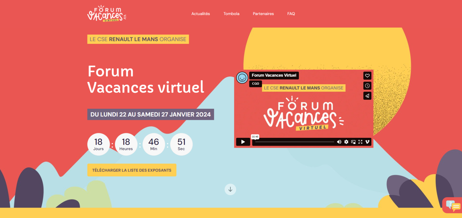 FORUM VACANCES VIRTUEL 2024 FORUM VACANCES VIRTUEL 2024