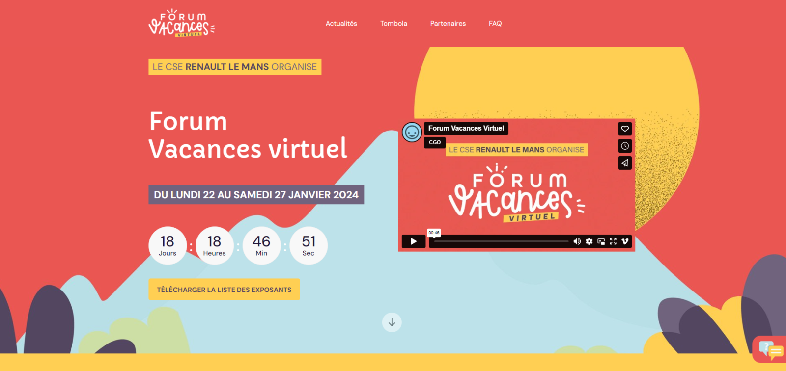 FORUM VACANCES VIRTUEL 2024